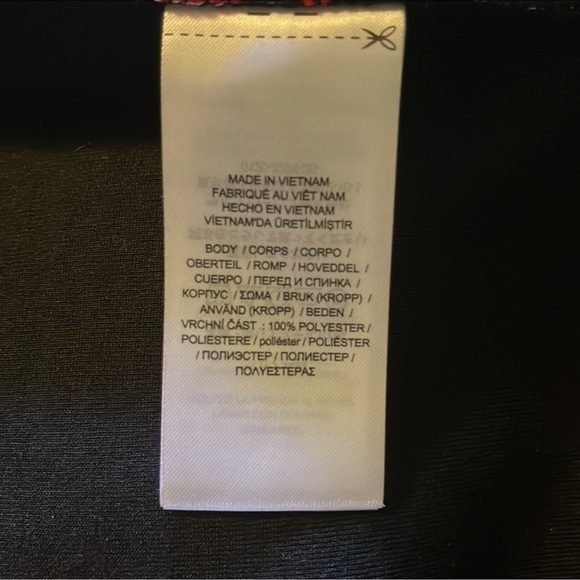 Lauren Ralph Lauren Southwestern Faux Shearling Zip Up Jacket Size Small - Picture 6 of 6